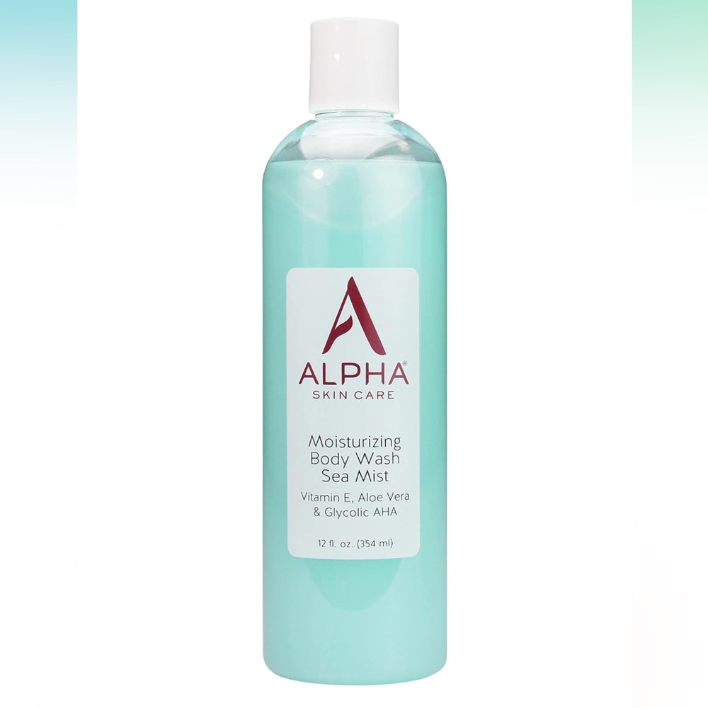 Alpha Skin Care Moisturizing Body Wash Sea Mist 12 oz